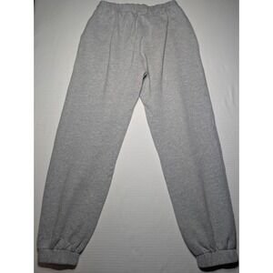 John Galt Gray Sweatpants Joggers Y2K Relaxed Fit Lounge Minimalist